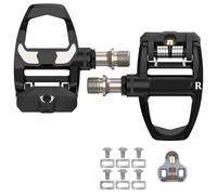 Compatible Avec Les Pédales Automatiques LOOK KEO For Vélo De Route (nylon Carbone Ultraléger Autobloquant)(NC-4.5DEGREE-SET)