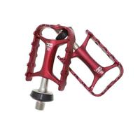 Compatible avec Les pédales de vélo Wellgo M111 QRD2 QRD3 - Pédales ultralégères à dégagement Rapide for Accessoires de vélo VTT(QRD-2 Red)