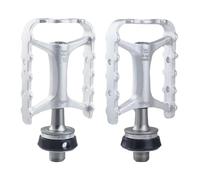 Compatible avec Les pédales de vélo Wellgo M111 QRD2 QRD3 - Pédales ultralégères à dégagement Rapide for Accessoires de vélo VTT(QRD3 Silver)