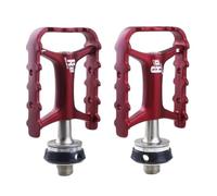 Compatible avec Les pédales de vélo Wellgo M111 QRD2 QRD3 - Pédales ultralégères à dégagement Rapide for Accessoires de vélo VTT(QRD3 Red)