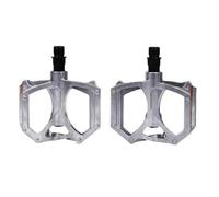 Compatible avec Les pédales de vélo WELLGO VM19-pédales à roulement en Alliage d'aluminium for VTT, Route et Accessoires de vélo à pignon Fixe(Red)