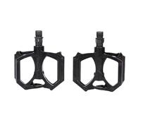 Compatible avec Les pédales de vélo WELLGO VM19-pédales à roulement en Alliage d'aluminium for VTT, Route et Accessoires de vélo à pignon Fixe(Silver)