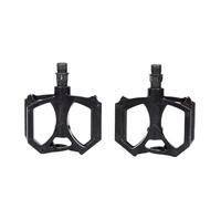 Compatible avec Les pédales de vélo WELLGO VM19-pédales à roulement en Alliage d'aluminium for VTT, Route et Accessoires de vélo à pignon Fixe(Black1)