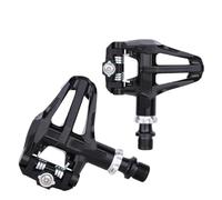 Compatible avec Les pédales de Verrouillage de vélo de Route KORE - Aluminium léger, 2 roulements fermés scellés, adaptés aux pédales à Taquet Shimano Look KEO.