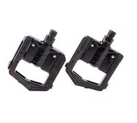 Compatible avec Les pédales WELLGO F178 F265 en Alliage d'aluminium PP, pédales Pliantes à roulement scellé for pièces de Filetage de vis de vélo Pliant de Montagne(F265 Black)