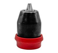 Compatible avec les perceuses électriques perceuses manuelles mandrin à cliquet à dégagement rapide - Assemblage de boîte de vitesses en métal mandrin de rechange pour perceuse de 10 mm