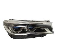 Compatible avec les phares BMW 7 2016-2018 G11 G12 740Li 750, phares LED à yeux bleus, demi-assemblage d'origine(Right)