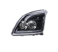 Compatible avec les phares Prado FJ120 LC120 2003 - 2009 Land Cruiser Prado, phare Bi xénon, lentille de projecteur, clignotant dynamique(Black color)
