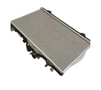 Compatible avec les pièces automobiles JAC J3 A138, référence d'origine 1301100U8020. Compatible avec l'ensemble radiateur et intercooler argenté.