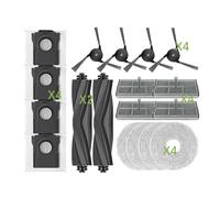 Compatible Avec Les Pièces D'aspirateur Dreame, X40 Master/X40 Ultra Complete/S30 Pro Ultra, Rouleau Principal, Brosse Latérale, Filtre, Sac À Poussière(Navy Blue)