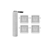 Compatible avec les pièces d'aspirateur F25 F25 LT F25 RT F25 ACE F25 ACE Combo F25 Combo F25 ALT Series, brosse à rouleau et filtre(Burgundy)