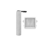 Compatible avec les pièces d'aspirateur F25 F25 LT F25 RT F25 ACE F25 ACE Combo F25 Combo F25 ALT Series, brosse à rouleau et filtre(Army green)