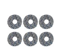 Compatible Avec Les Pièces D'aspirateur JONR P20 PRO, Sac À Poussière En Tissu De Vadrouille, Brosse Latérale, Pièces De Rechange Compatibles(Mop C-6PCS)