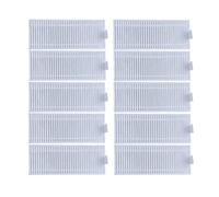 Compatible Avec Les Pièces D'aspirateur Robot LIECTROUX, V3S PRO / 11S / M7S Pro, Filtre HEPA Et Accessoires De Remplacement(10pcs)