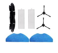 Compatible Avec Les Pièces D'aspirateur Robot TP-Link, Tapo RV30 Plus, Tapo RV30, Tapo RV10 Plus, Tapo RV10, Brosse Latérale Principale, Filtre Hepa, Rouleau, Brosse(A set)