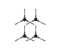 Compatible avec les pièces d'aspirateur robot Xiaomi S10+ Plus B105 / S20+ Plus B108GL Rouleau principal Brosse latérale Filtre Hepa Chiffon de vadrouille Accessoires(Plum)