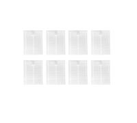 Compatible Avec Les Pièces D'aspirateur Robot Xiaomi, S20/D106 E12 E10 B112 - Rouleau Principal, Brosse Latérale, Filtre, Vadrouille, Sac À Poussière, Accessoires De Remplacement.(8PCS)