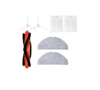 Compatible Avec Les Pièces D'aspirateur Robot Xiaomi, S20/D106 E12 E10 B112 - Rouleau Principal, Brosse Latérale, Filtre, Vadrouille, Sac À Poussière, Accessoires De Remplacement.(7PCS)