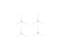 Compatible Avec Les Pièces D'aspirateur Robot Xiaomi, S20/D106 E12 E10 B112 - Rouleau Principal, Brosse Latérale, Filtre, Vadrouille, Sac À Poussière, Accessoires De Remplacement.(4PCS)