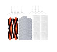 Compatible Avec Les Pièces D'aspirateur Robot Xiaomi, S20/D106 E12 E10 B112 - Rouleau Principal, Brosse Latérale, Filtre, Vadrouille, Sac À Poussière, Accessoires De Remplacement.(26PCS)