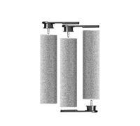 Compatible avec les pièces d'aspirateur Tineco Floor One Switch S6/Stretch S6, brosse à rouleau consommable for aspirateur sec/humide(3pcs)