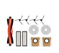 Compatible avec Les pièces d'aspirateur Xiaomi Mijia 5 Pro / OV21CN, Brosse latérale Principale Tricut, Filtre HEPA, Chiffon de Nettoyage, Sac à poussière, Accessoires(Clear)