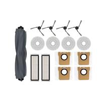 Compatible avec Les pièces d'aspirateur Xiaomi Mijia 5 Pro / OV21CN, Brosse latérale Principale Tricut, Filtre HEPA, Chiffon de Nettoyage, Sac à poussière, Accessoires(Grey)