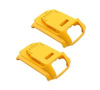 Compatible avec Les Pièces de Boîtier de Batterie Dewalt DCB200 DCB204 DCB205 2 Boîtier en Plastique de Batterie avec Emballage Cassé avec des Pièces de Kit de Réparation de Carte 10 * 18650