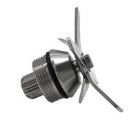 Compatible avec les pièces de broyeur à glace Vitamix Juicer Blender 767, lame coupe en acier inoxydable TWK JTC