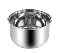 Compatible avec les pièces de cuiseur à riz Silver Aroma, accessoire à haute conductivité thermique for un chauffage rapide et uniforme