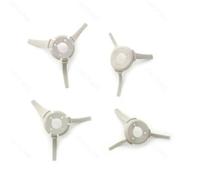 Compatible avec Les pièces de Drone DJI Mini 4 Pro, Moteur caméra à cardan, Bras Lacet et Rouleau, Amortisseur en Caoutchouc, câble Ruban Flexible for la réparation du Mini4(4pcs Rubber)
