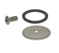 Compatible avec les pièces de la cafetière RANCILIO SILVIA RIALTO Group, joint d'étanchéité, plaque de douche et boulon