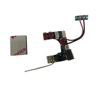 Compatible avec Les pièces de l'hélicoptère RC Era C128: tête de Rotor, pales, Moteur, châssis, servo, Batterie, Jeu de vis(Receiver)