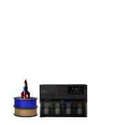 Compatible avec les pièces de l'imprimante 3D SUNLU, le chauffage AMS permet le séchage du filament pendant l'impression, chauffe à 70 °C en 20 minutes.(AMS Heater US Plug)