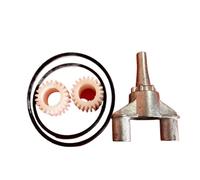 Compatible avec les pièces de machine à laver Karcher K2 et K3, plaque d'engrenage, roulement, piston d'angle, joint d'huile(Set)