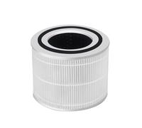 Compatible Avec Les Pièces De Purificateur D'air À Charbon Actif Levoit Filter Core 300/300S/P350(White)