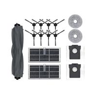 Compatible avec les pièces de rechange Dreame L10S Pro Ultra Heat, X30 Ultra et X30 Pro Plus, accessoires, brosse, filtre, serpillière, chiffon, sacs à poussière(Yellow)