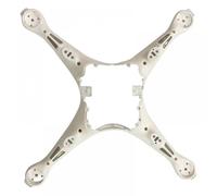 Compatible avec les pièces de rechange du drone Phantom 4, coque supérieure, moyenne et inférieure, Compatible avec réparation Phantom 4, utilisation avec remplacement par un tiers.(Middle Shell)