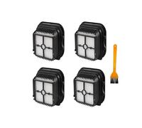 Compatible avec les pièces de rechange filtre HEPA brosse tambour d'aspirateur S7 Pro(4pcs Filters)