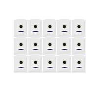 Compatible avec Les pièces de Rechange for aspirateur Robot ECOVACS T30 Pro OMNI/T30S Pro/YEEDI M12 Pro+, Sac à poussière, Brosse latérale Principale, Filtre, Accessoires de vadrouille(Plum)