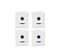 Compatible avec Les pièces de Rechange for aspirateur Robot ECOVACS T30 Pro OMNI/T30S Pro/YEEDI M12 Pro+, Sac à poussière, Brosse latérale Principale, Filtre, Accessoires de vadrouille(Light Yellow)