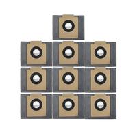 Compatible avec les pièces de rechange for aspirateur robot Eufy X10 Pro Omni, brosses latérales principales, chiffons de nettoyage, filtres HEPA, sacs à poussière et accessoires.(Plum)