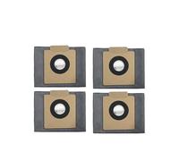 Compatible avec les pièces de rechange for aspirateur robot Eufy X10 Pro Omni, brosses latérales principales, chiffons de nettoyage, filtres HEPA, sacs à poussière et accessoires.(Light yellow)