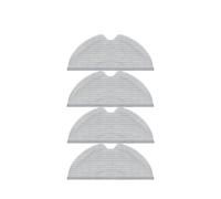 Compatible avec Les pièces de Rechange for aspirateur Robot Mova L600 Z500, Accessoires, Rouleau, Brosse latérale Principale, Filtre Hepa, Chiffon de vadrouille(Set J)