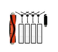 Compatible avec Les pièces de Rechange for aspirateur Robot Mova L600 Z500, Accessoires, Rouleau, Brosse latérale Principale, Filtre Hepa, Chiffon de vadrouille(Set D)