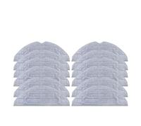 Compatible avec les pièces de rechange for aspirateur robot Roborock S8 S8 Pro Ultra S8+, brosses latérales principales, tissus de vadrouille, filtres HEPA, sacs à poussière, accessoires(Color:12PCS-0