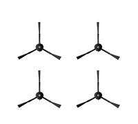 Compatible Avec Les Pièces De Rechange for Aspirateur Robot Roborock S8 S8 Pro Ultra S8+, Brosses Latérales Principales,(4 Black Brush)