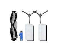 Compatible avec Les pièces de Rechange for aspirateur Robot Venga VG RVC 3000, Accessoires, Brosse latérale Principale, Filtre Hepa, Tampon de vadrouille(Set A)