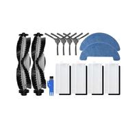 Compatible avec Les pièces de Rechange for aspirateur Robot Venga VG RVC 3000, Accessoires, Brosse latérale Principale, Filtre Hepa, Tampon de vadrouille(Set D)