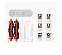Compatible avec Les pièces de Rechange for aspirateur Robot Xiaomi Mijia M30 Pro C107: brosses latérales principales, Chiffons de Nettoyage, filtres HEPA, Sac à poussière, Accessoires(Set22)